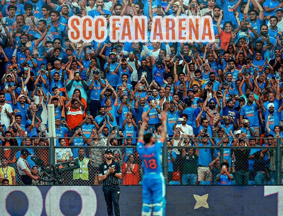 SCC Fan Arena - Ind Vs Pak on 15 Feb 2026 at  India